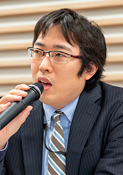 米倉 誠一郎氏