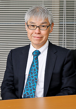 有沢 正人氏