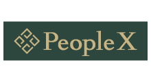 株式会社PeopleXロゴ