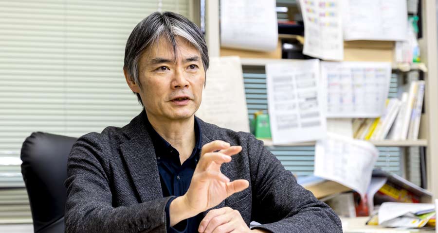 北海道大学大学院 経済学研究院 教授 松尾 睦さん